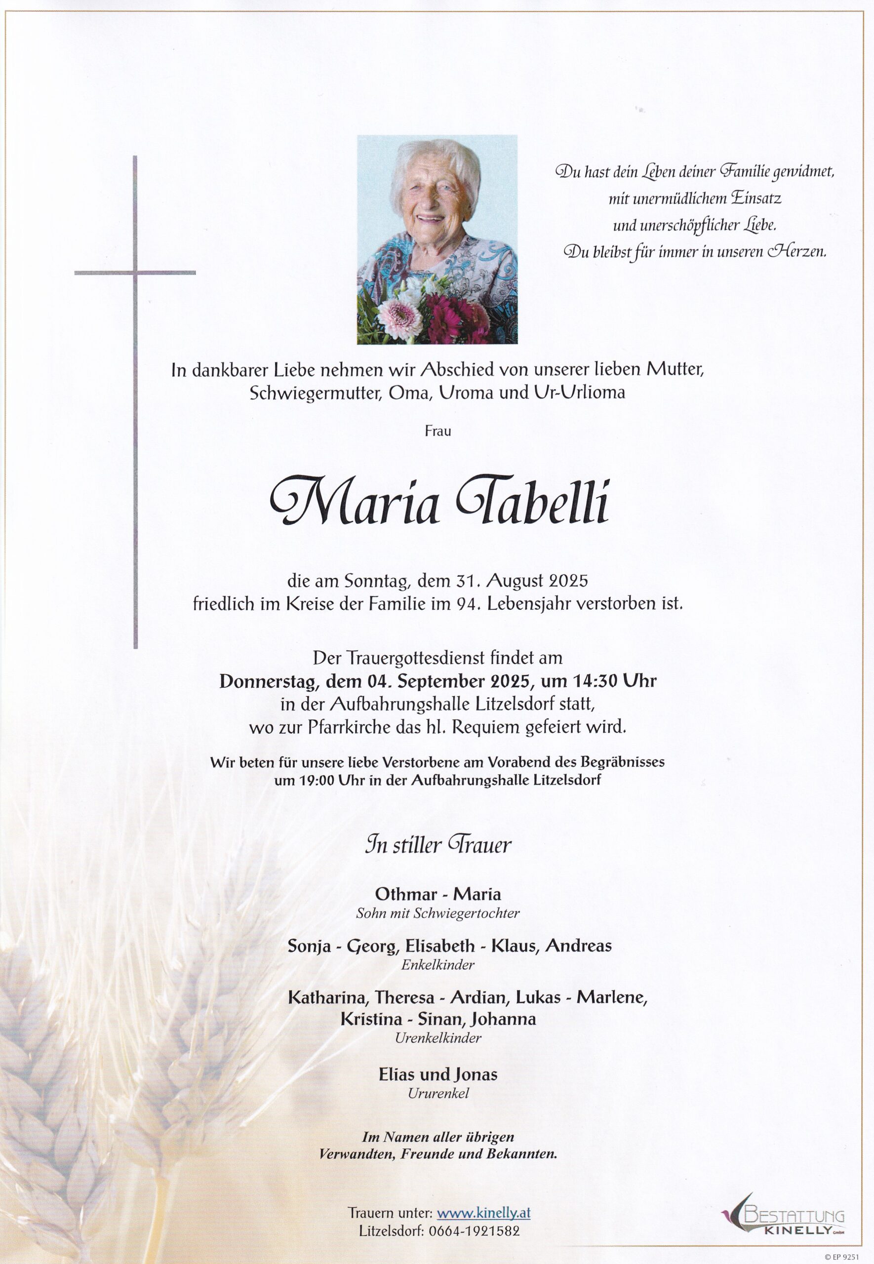 Maria Tabelli